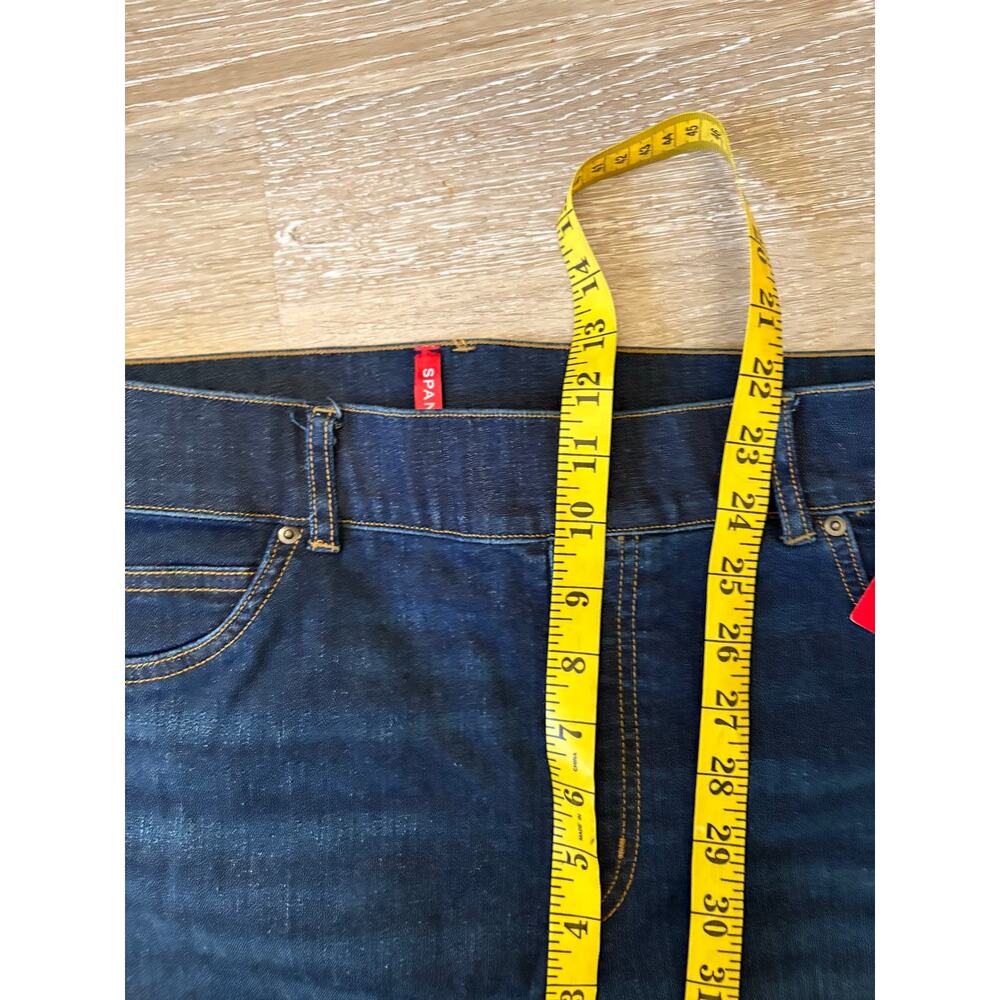 SPANX Flare Jeans in Midnight Shade - Picture 10 of 11